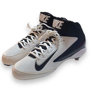Nike Huarache Strike Mid Metal Baseball Cleats Men’s Size 12.5 New with Box!